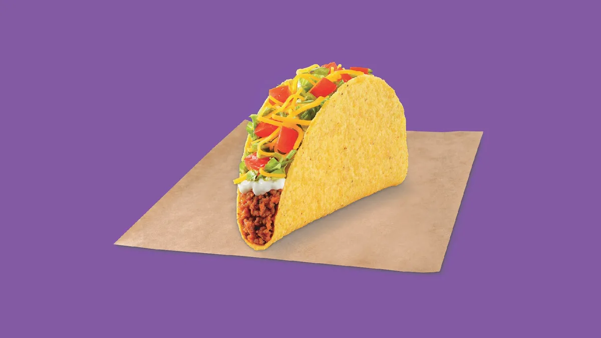 Crunchy Taco