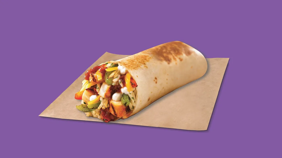 Fajita Burrito