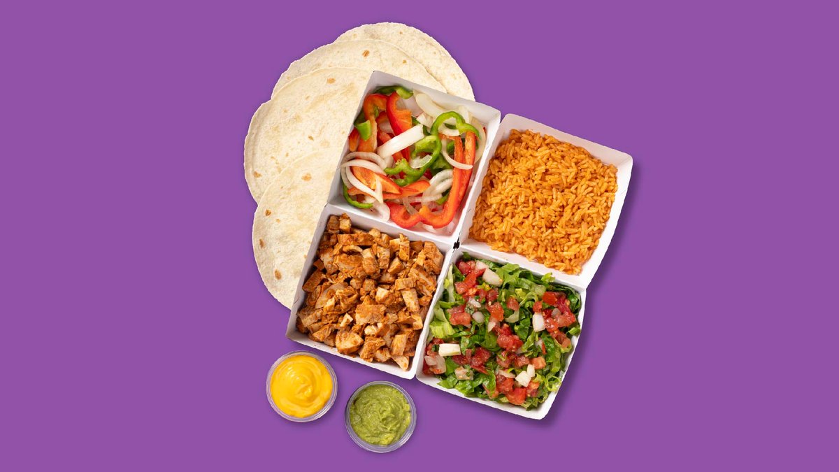 Fajitas Platter Pork