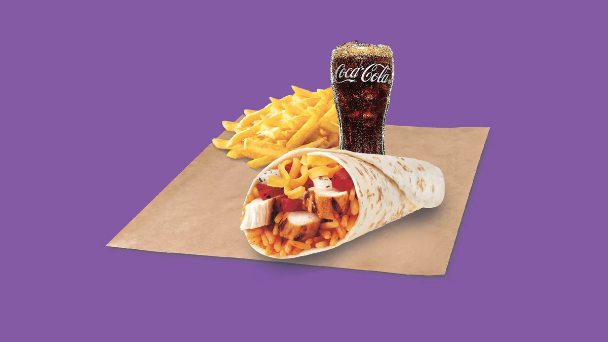 Fiesta Burrito Meal