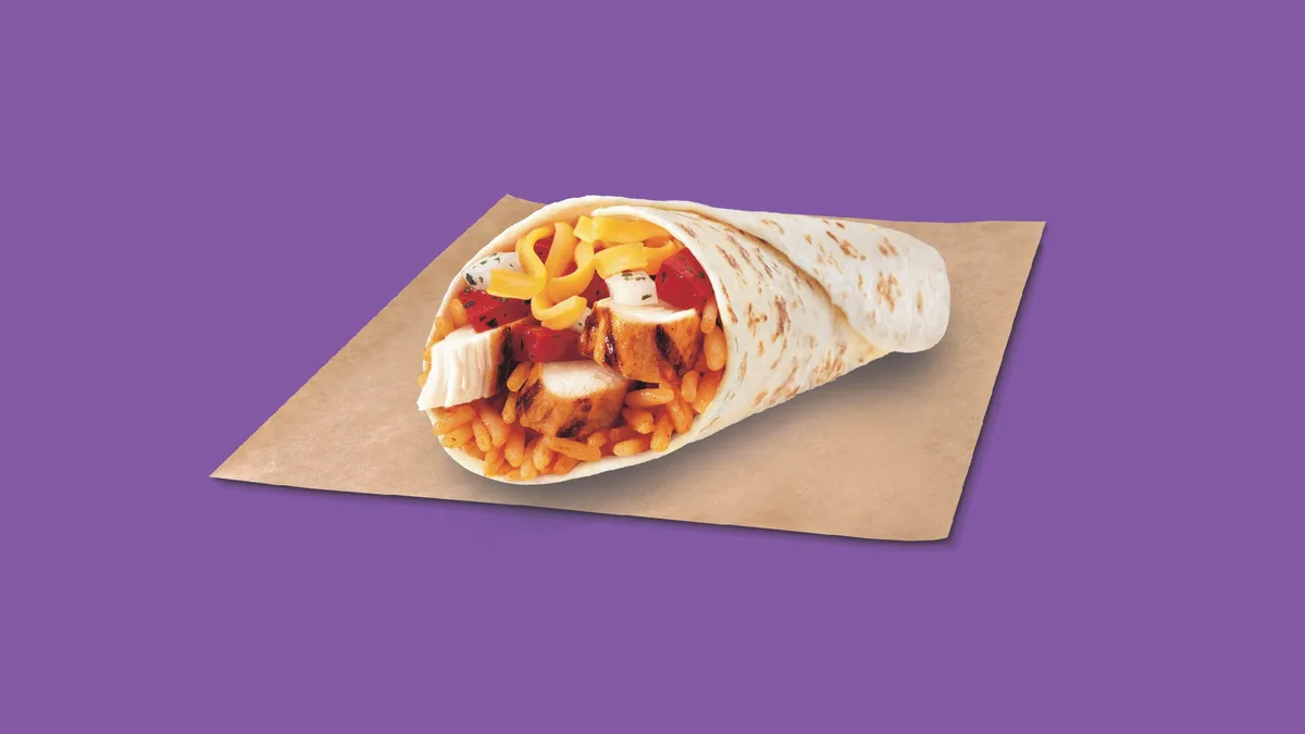 Fiesta Burrito