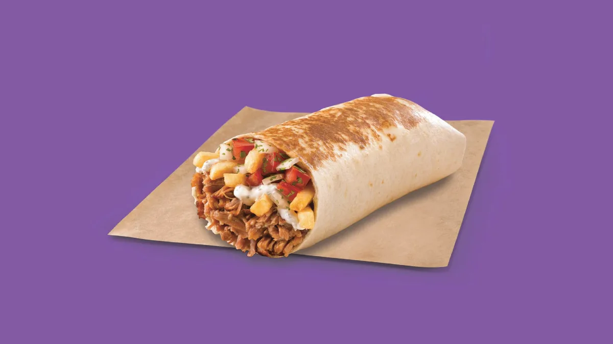 Greek Burrito