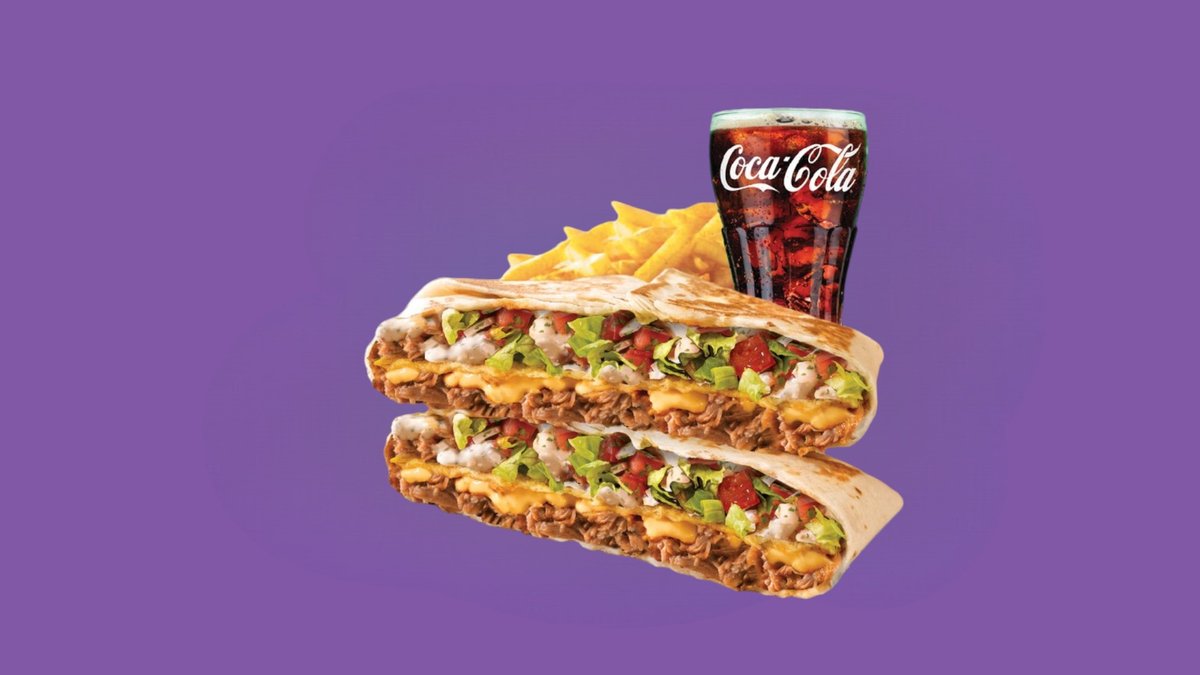 Greek Crunchwrap Meal