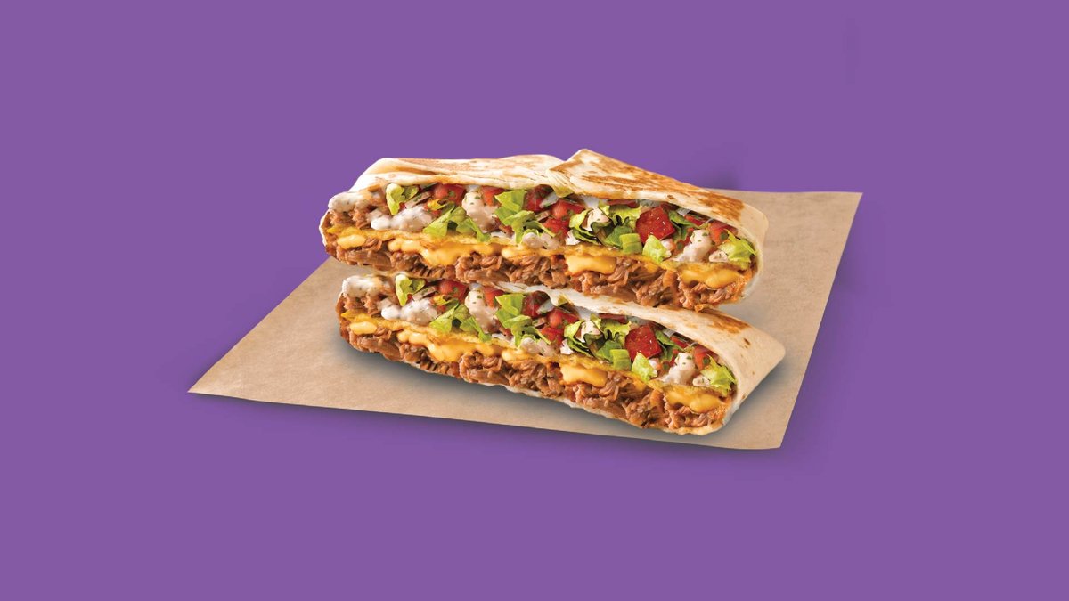 Greek Crunchwrap