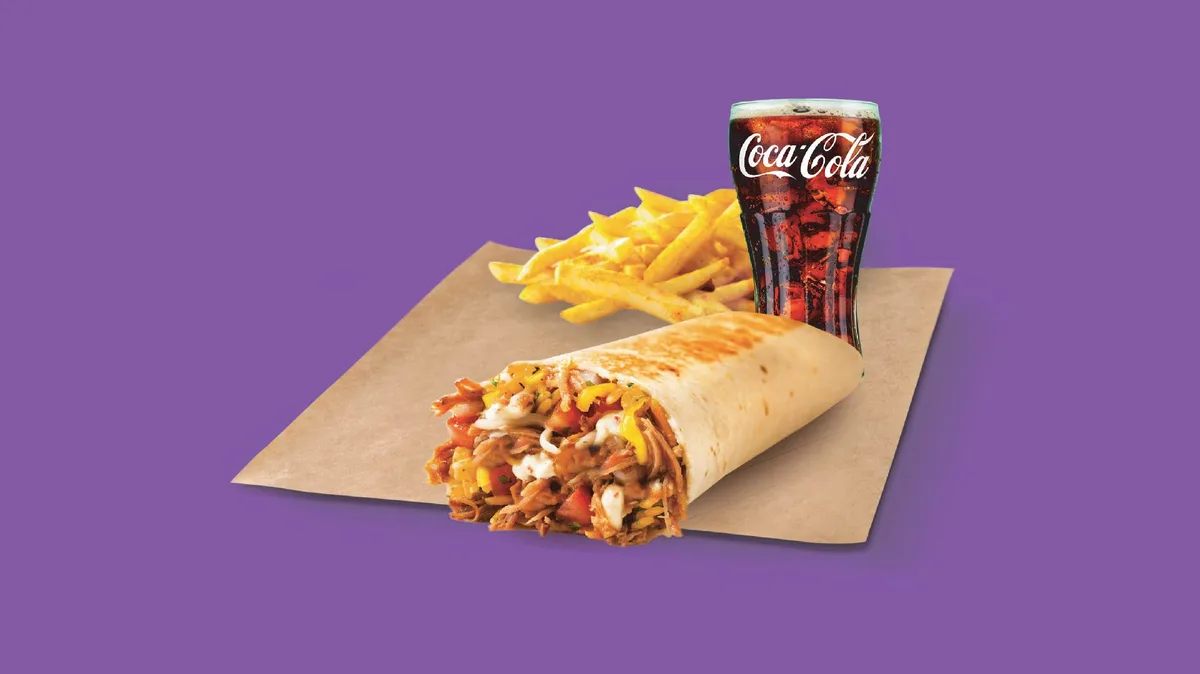 Grilled Stuffed Burrito Meal