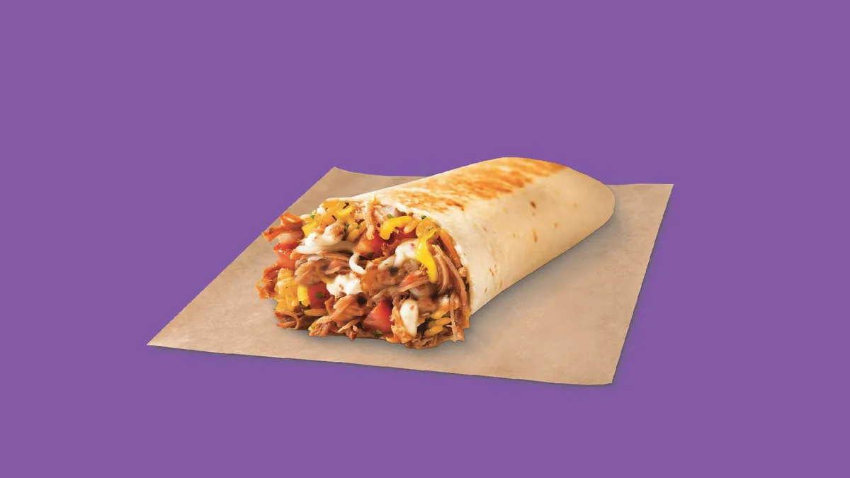 Grilled Stuffed Burrito