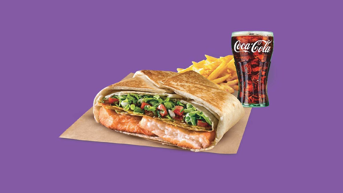 Halloumi Veggie Crunchwrap Meal