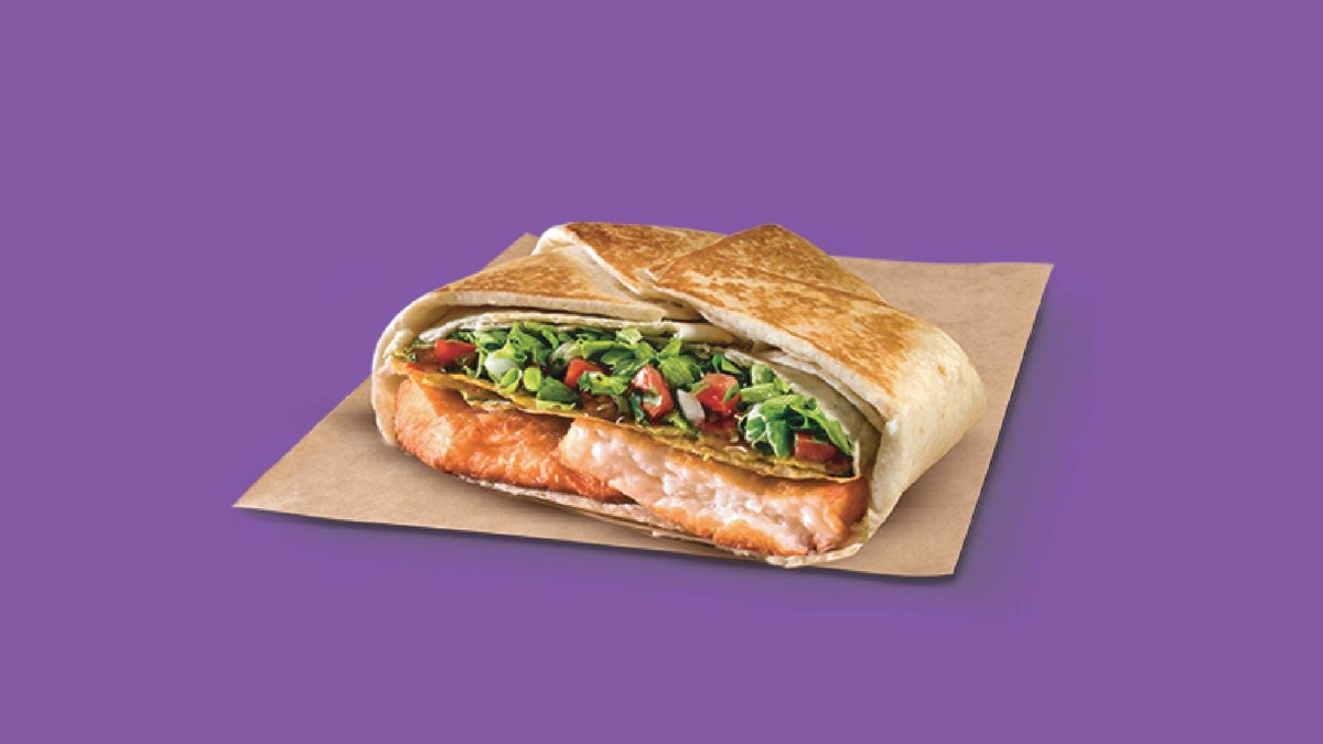 Halloumi Veggie Crunchwrap