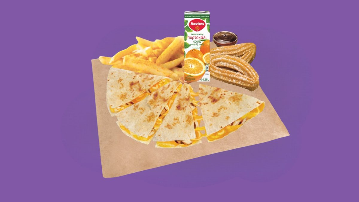 Kidsadilla Cheese Meal