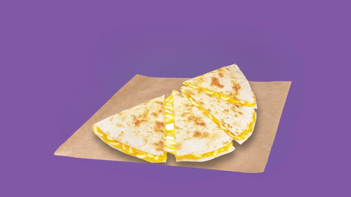 Kidsadilla Grilled Chicken and Cheese
