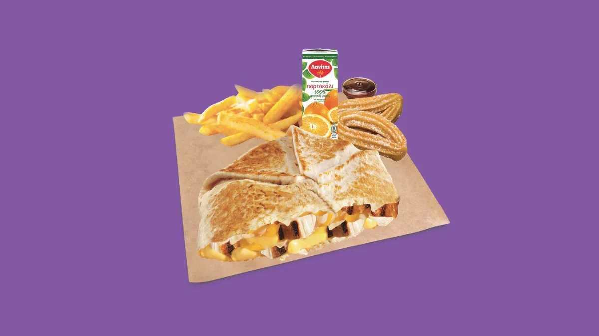 Mini Crunchwrap Meal