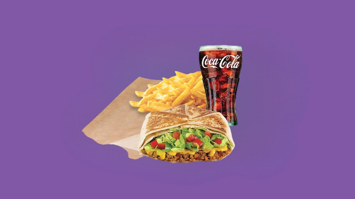 Plant Crunchwrap Supreme Meal