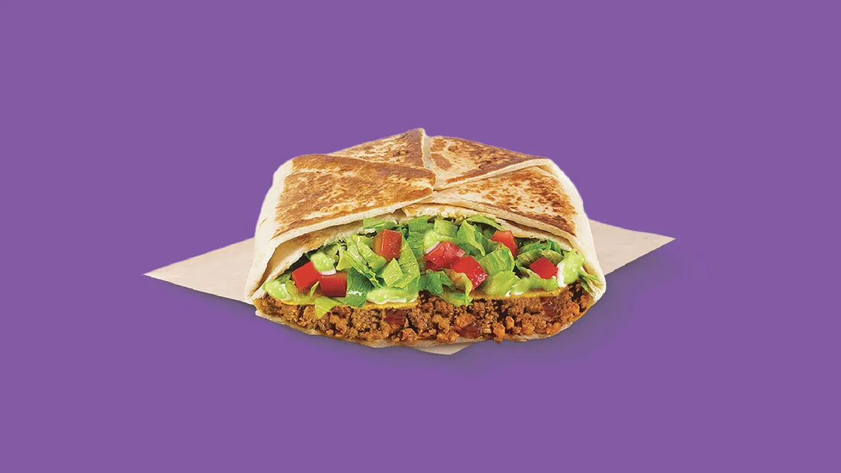 Plant Crunchwrap Supreme