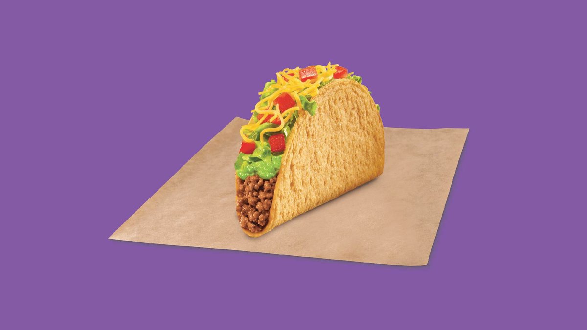 Plant Crunchy Taco
