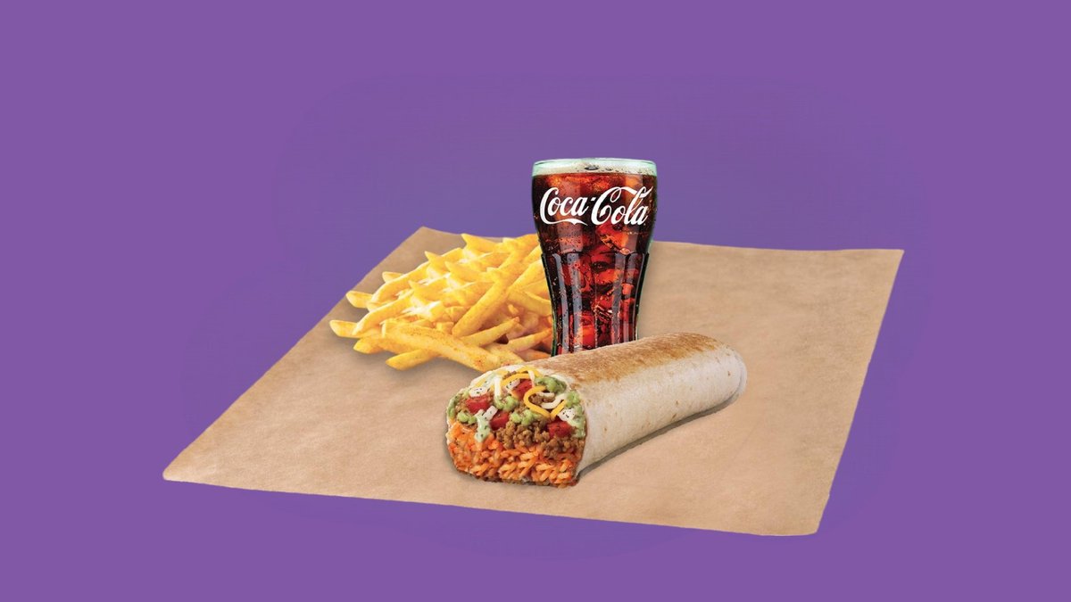Plant Grilled Stuft Burrito Meal