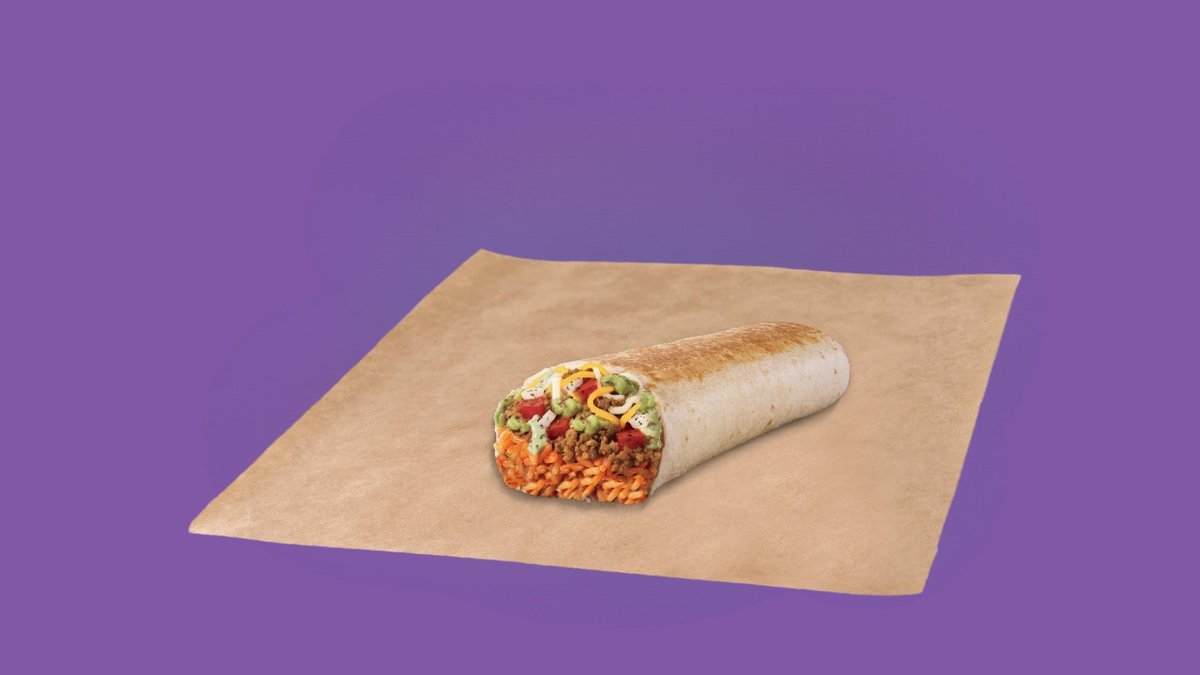 Plant Grilled Stuft Burrito