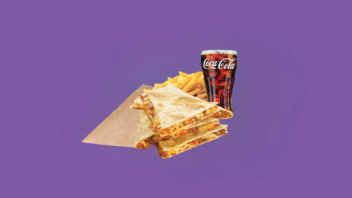 Plant Quesadilla Meal
