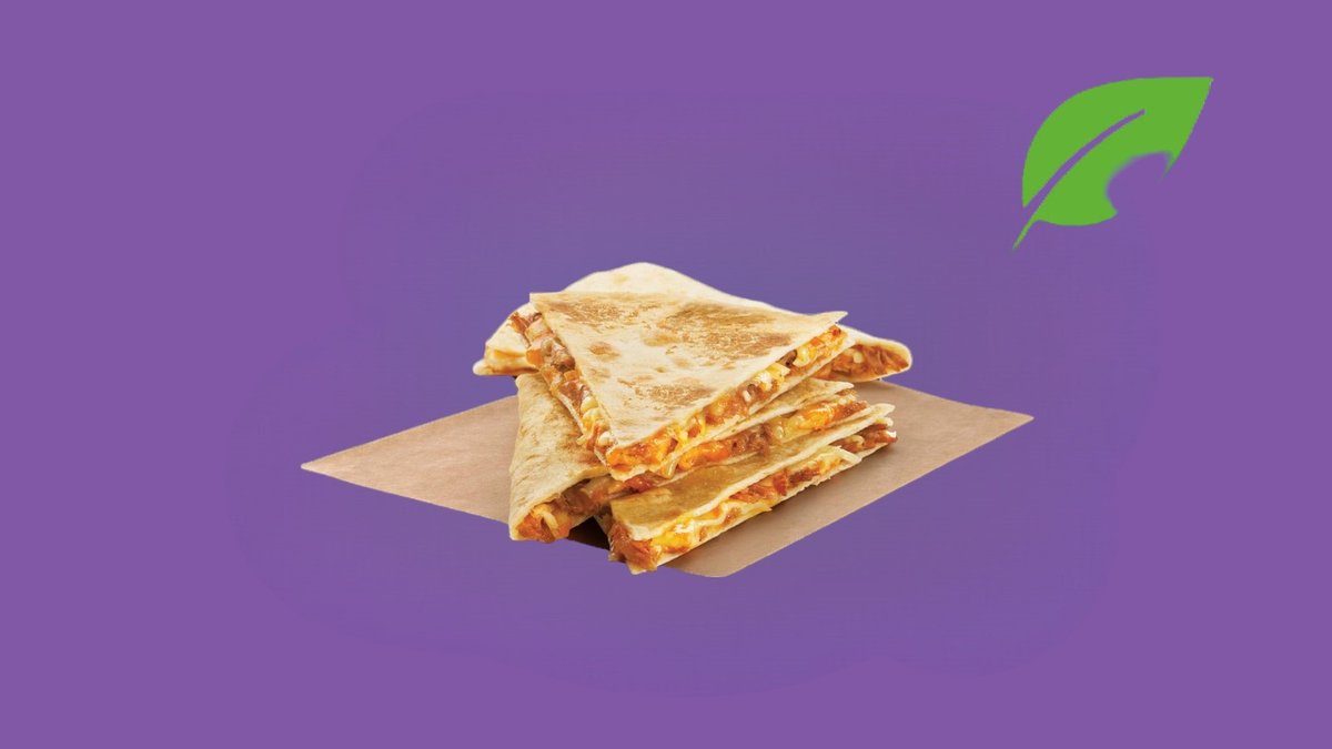 Plant Quesadilla