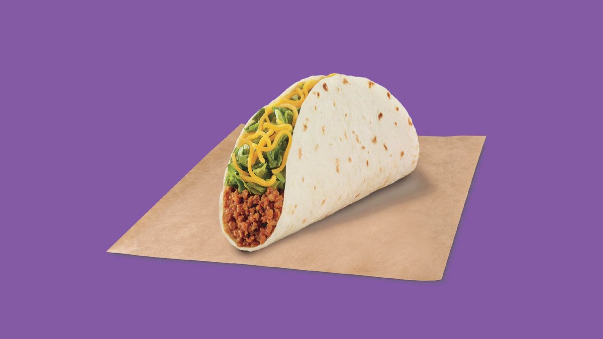 Plant Soft Taco