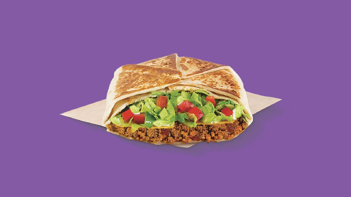 Plant Veggie Crunchwrap