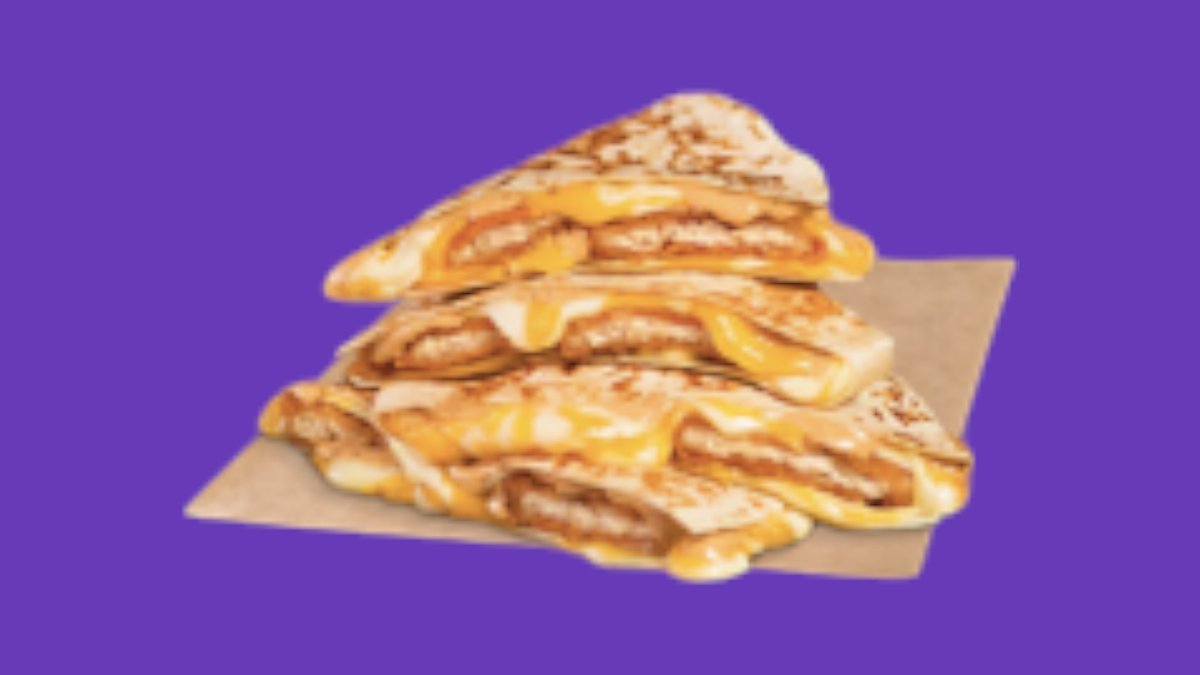 Quesadilla Crispy Chicken 🌶️
