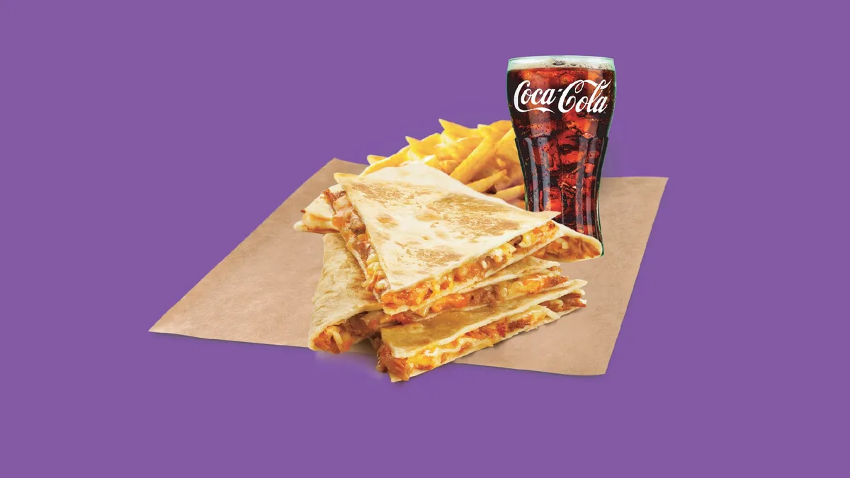 Quesadilla Meal