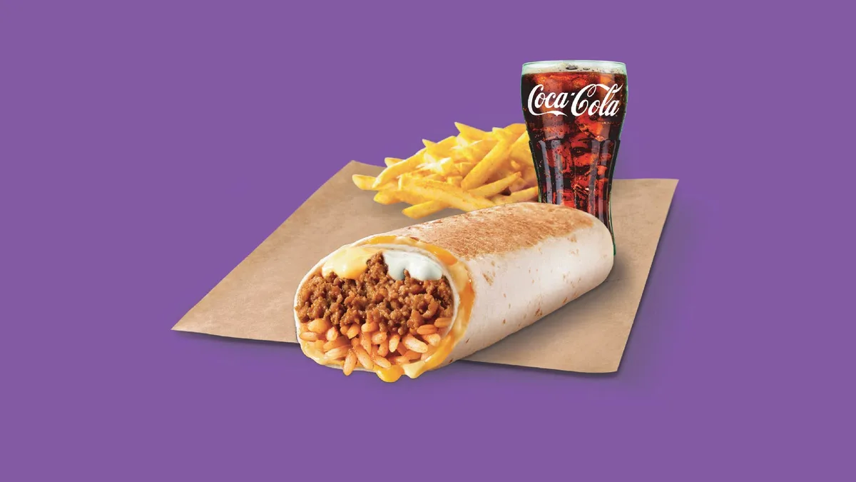 Quesarito Meal