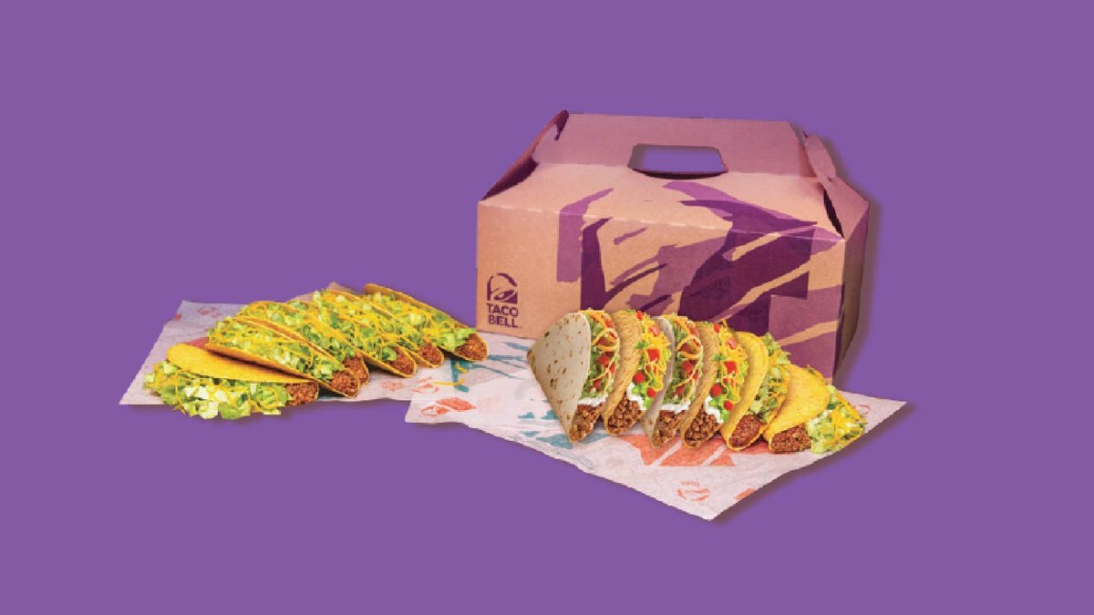 Taco Party Box 12 Regular Tacos