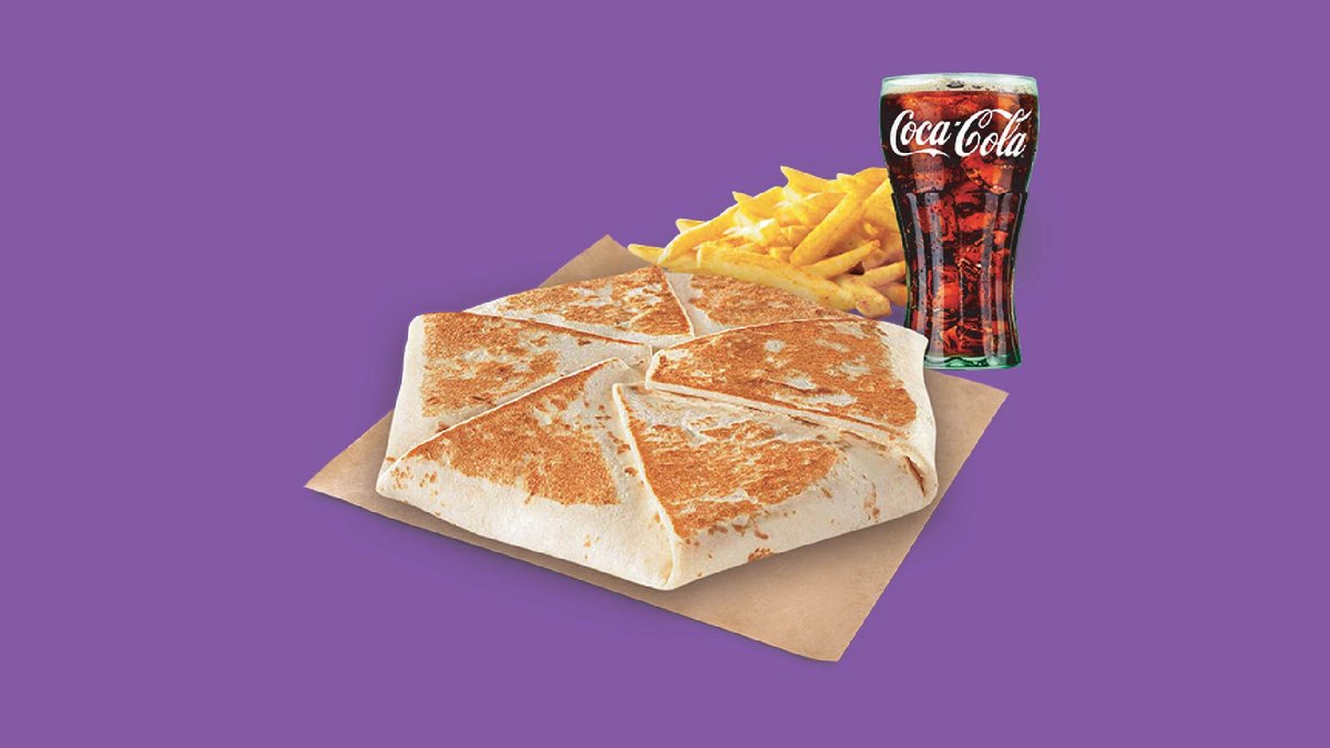 Veggie Crunchwrap Meal