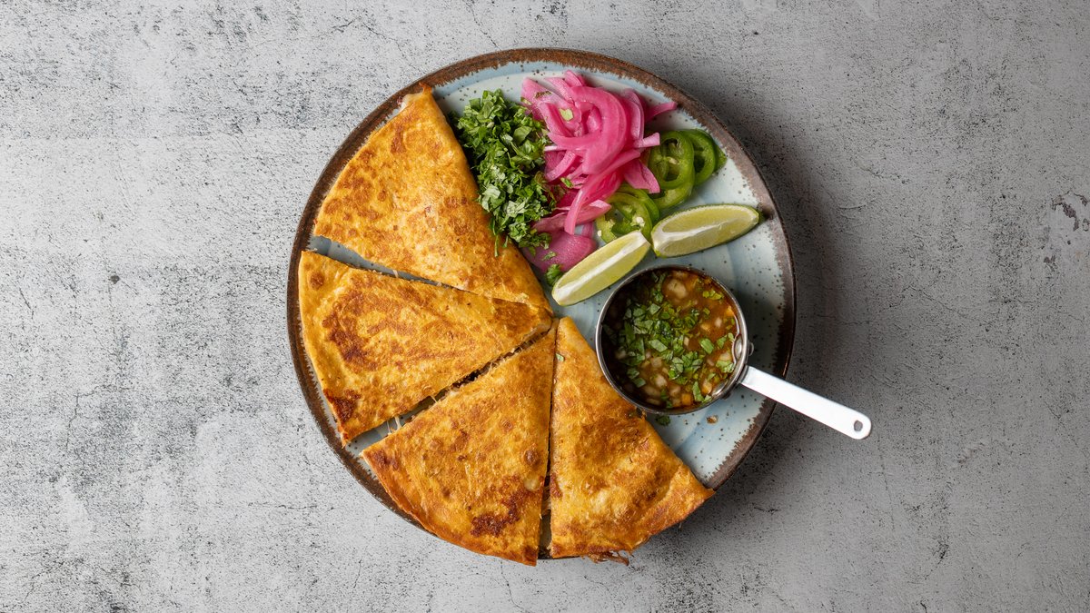 Birria Quesadilla kylling