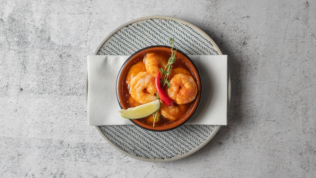 Gambas al Ajillo