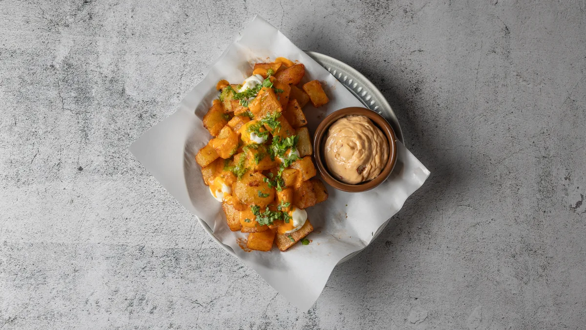 Patatas bravas (V)
