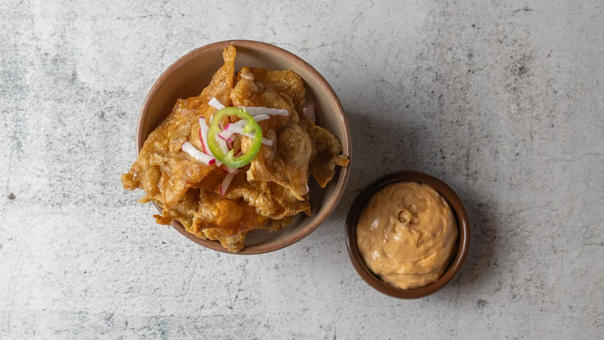 Piel de Pollo Crujiente