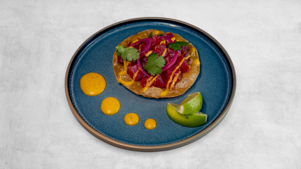 Tuna Toastadas