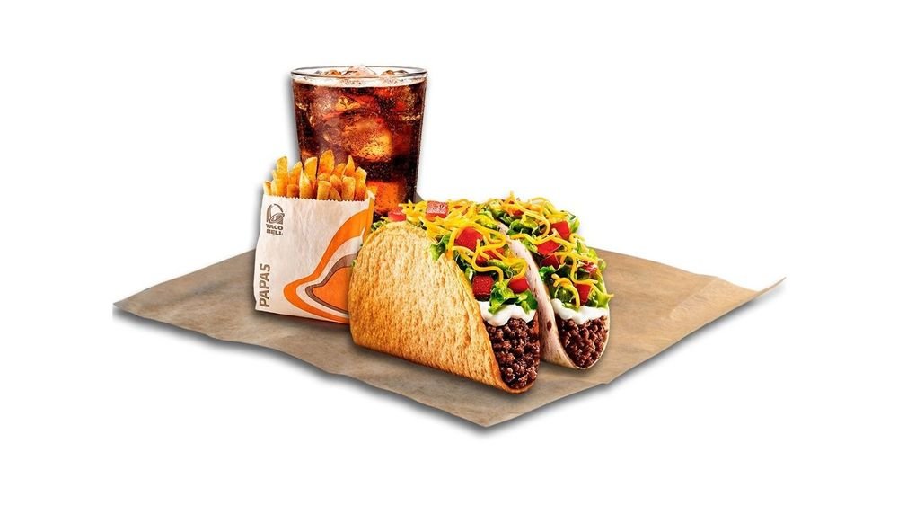 2 tacos supreme meal