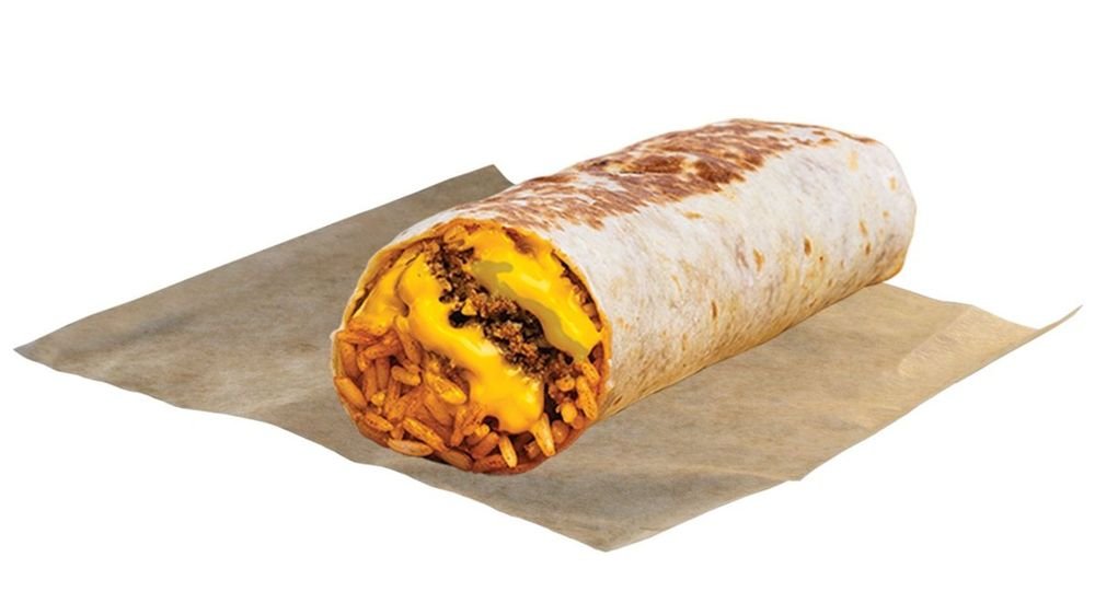 Beefy Cheesy Burrito