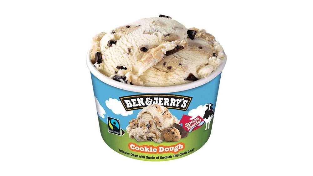 Ben and Jerry's Cookie Dough 100 ml