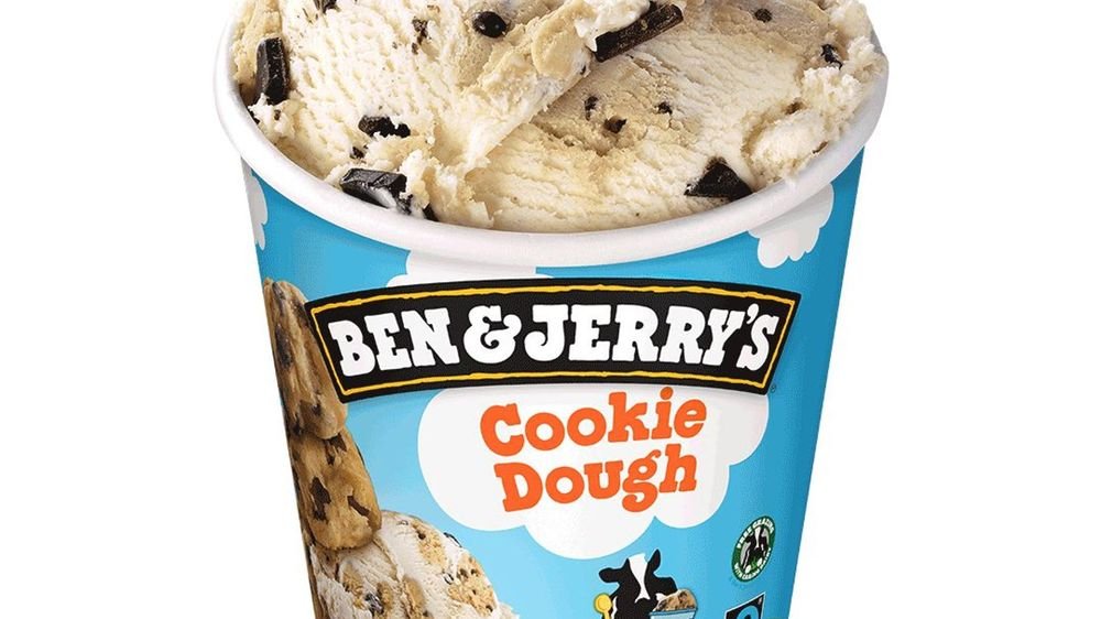 Ben and Jerry's Cookie Dough 465 ml
