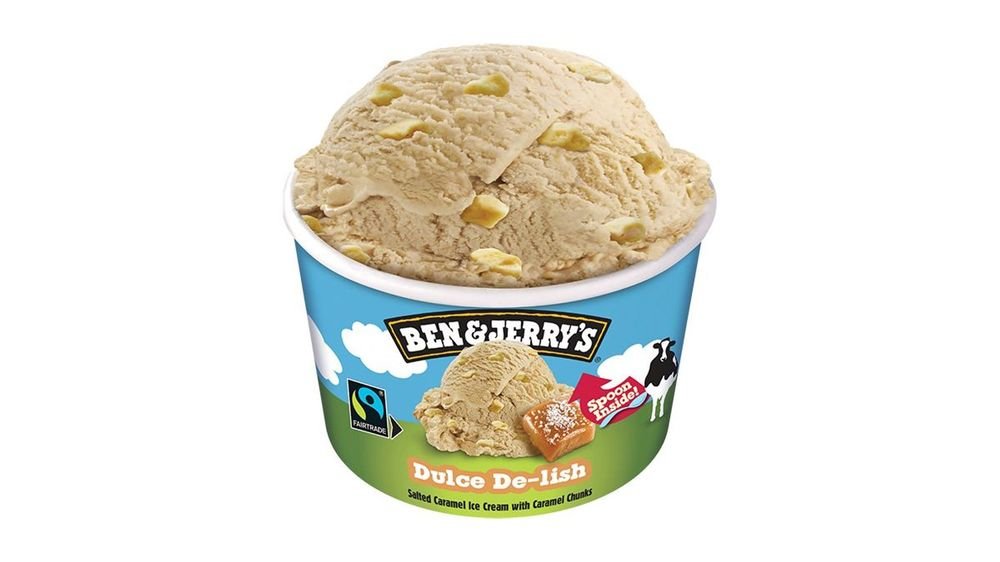 Ben and Jerry's Dulce Delish 100 ml