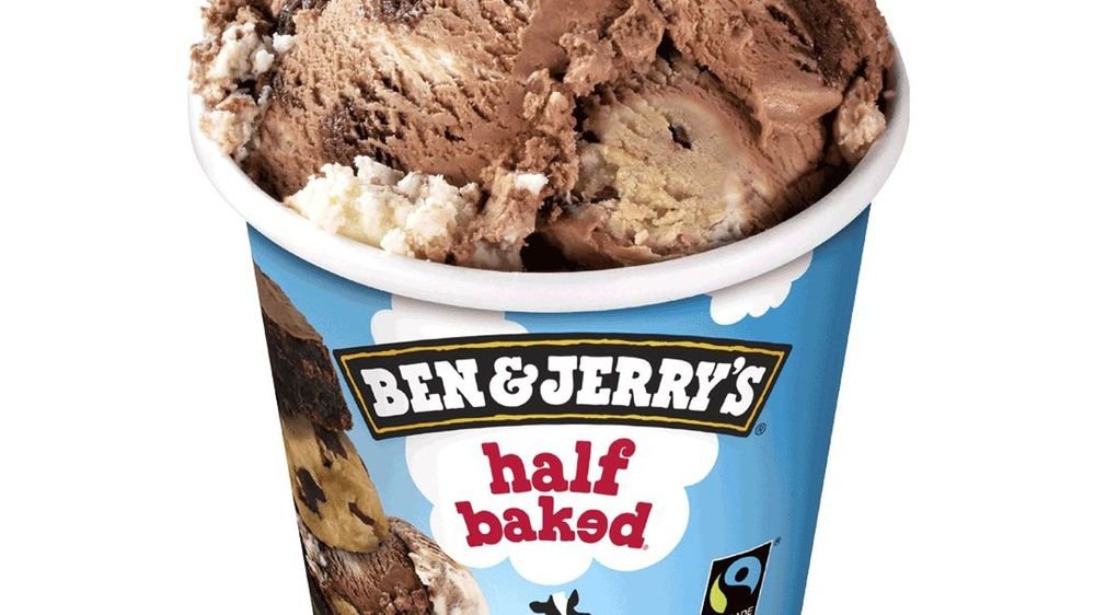 Ben and Jerry's Half Baked 465 ml