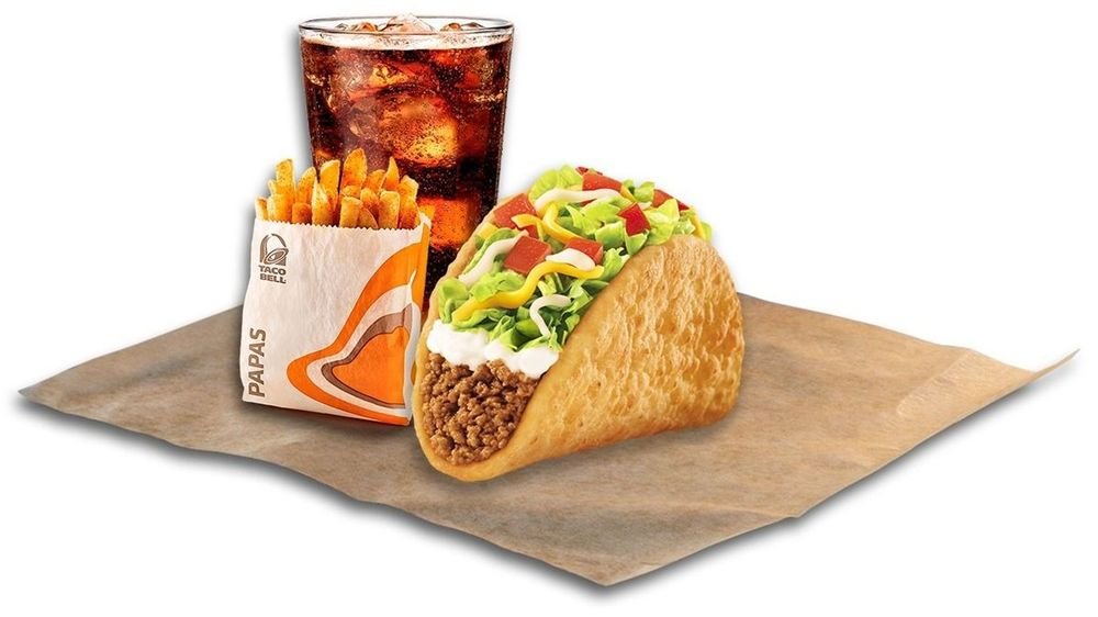Chalupa Supreme Meal