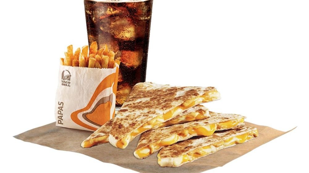 Cheese Quesadilla Meal