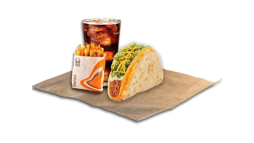 Cheesy Gordita Crunch Meal
