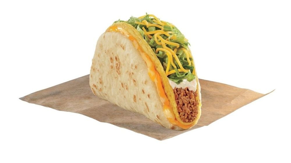 Cheesy Gordita Crunch