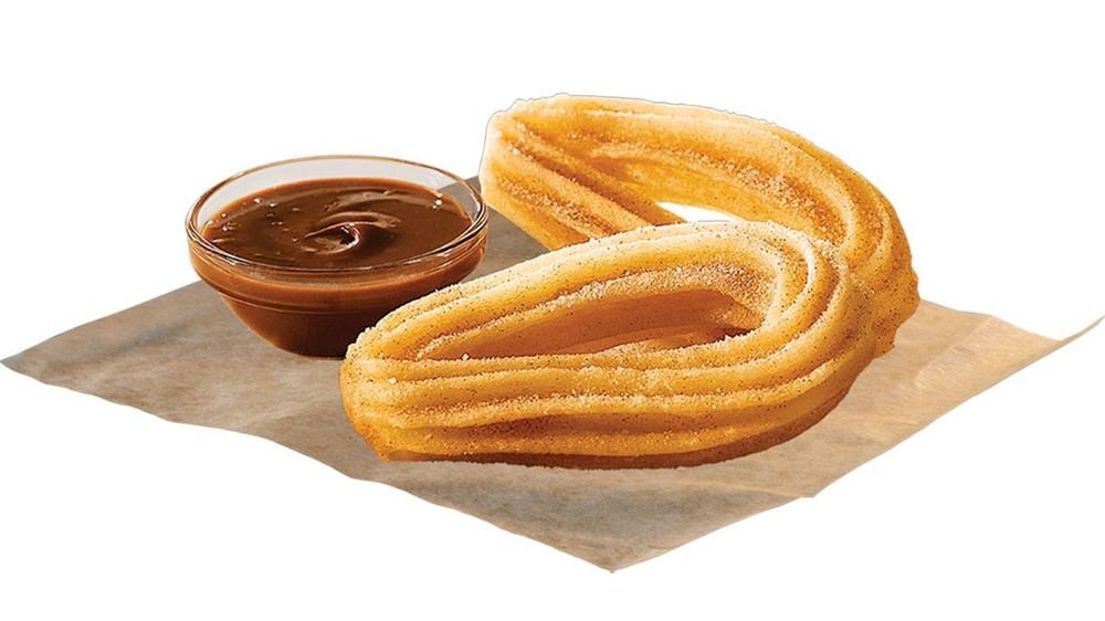 Churros 2 kpl + Suklaakastike