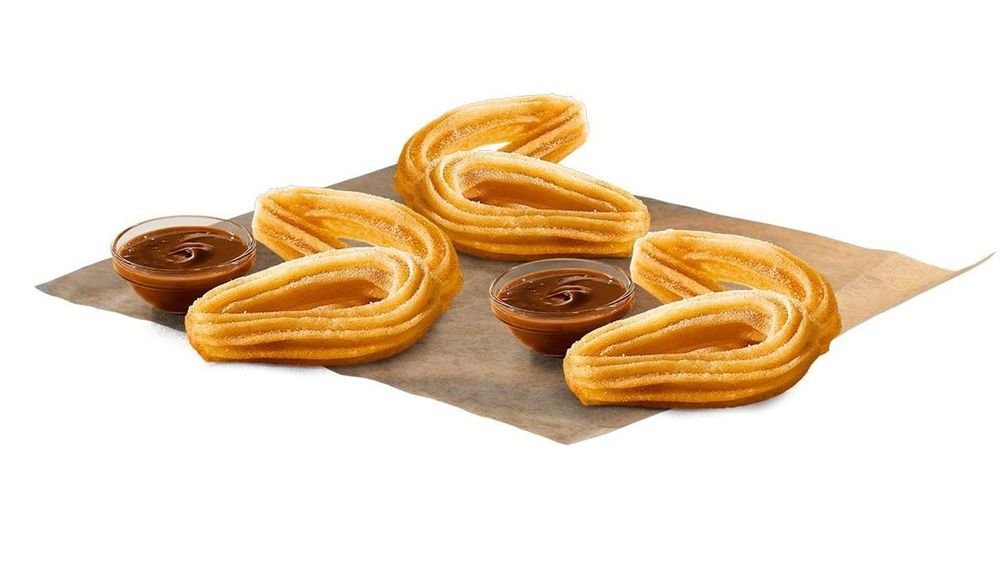 Churros 6 kpl + Suklaakastike 2 kpl