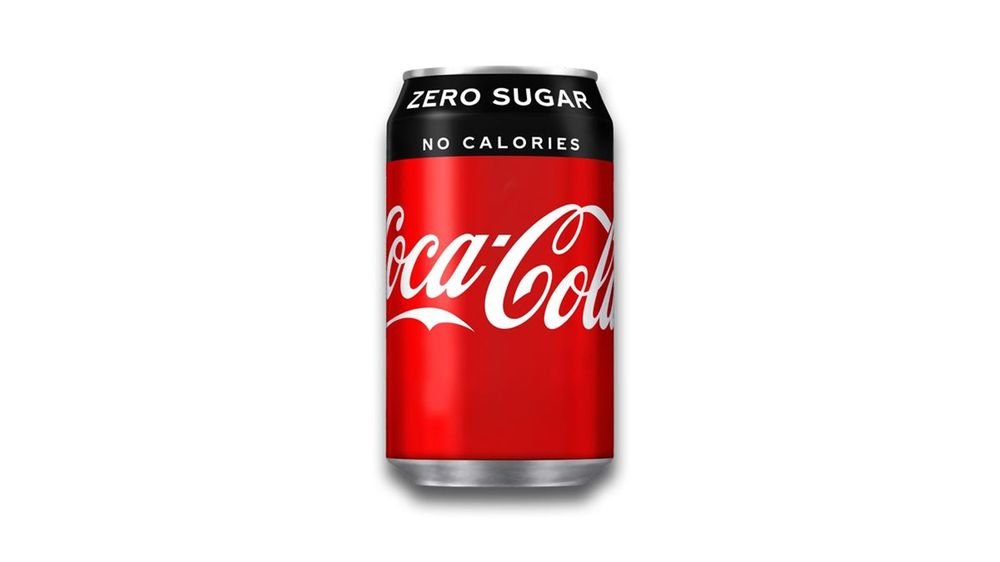 Coca Cola Zero -tölkki
