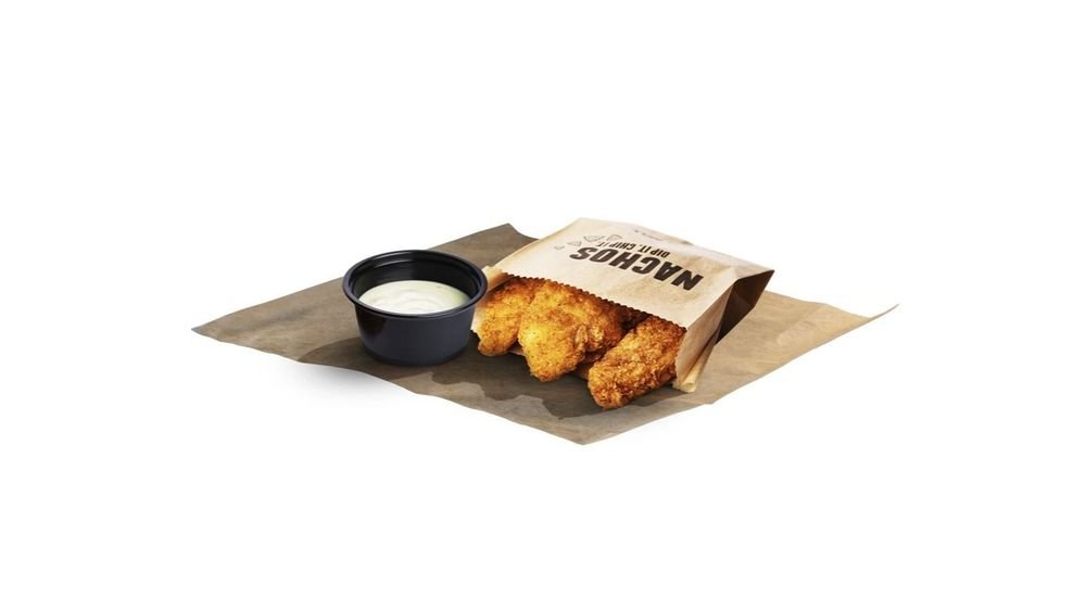 Crispy Chicken 3 kpl + dippi
