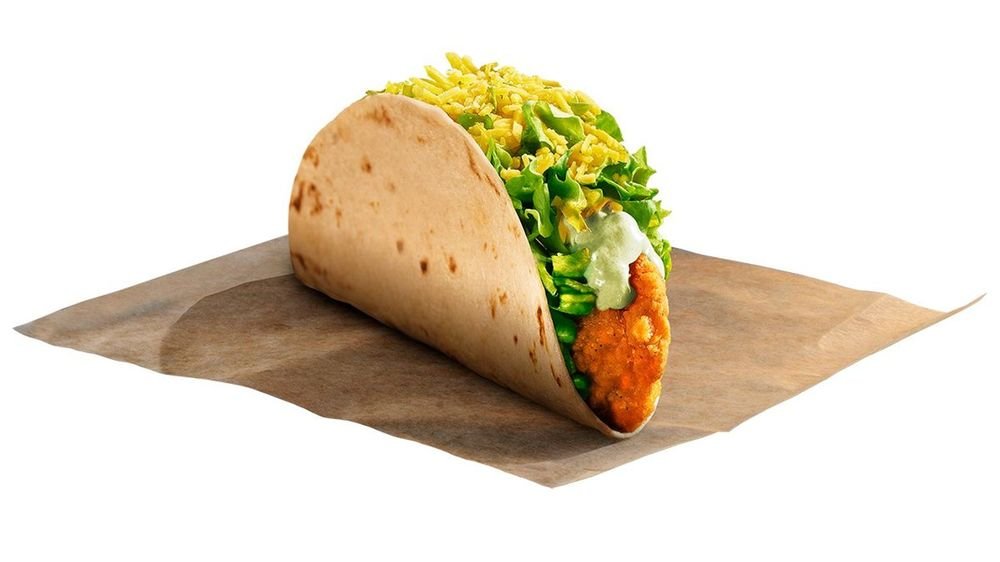 Crispy Chicken Taco