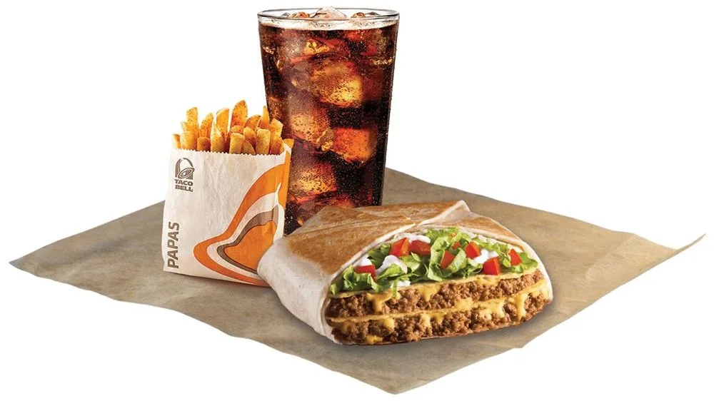 Double Crunchwrap Supreme Meal